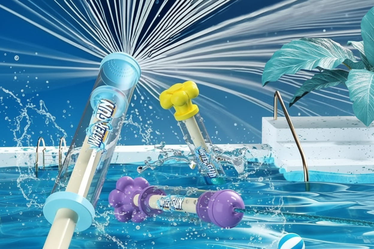Bannière Hero Pistolet à eau